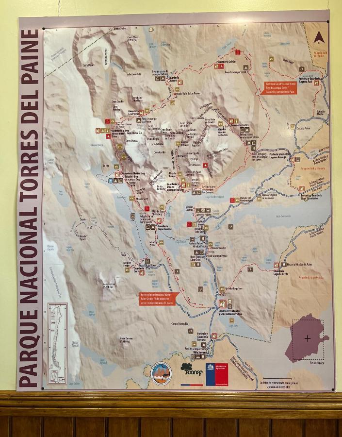 Hostal Reymer Patagonia Puerto Natales Ngoại thất bức ảnh